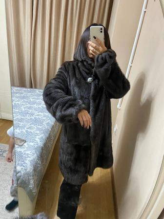 Шуба норковая