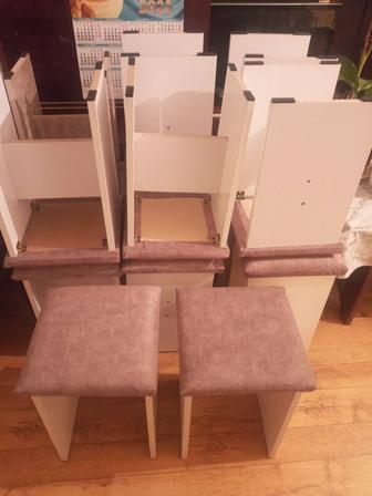 Табуретки мягкие высота 45см. доставка нету звоните