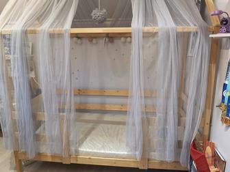 Детская кроватка