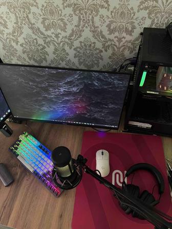 Комплект игрового ПК монитор периферия