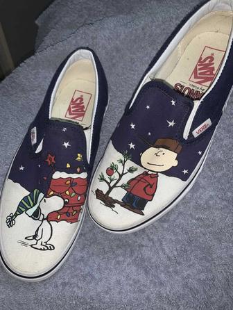 Vans слипоны, оригинал