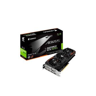 Видеокарта Gigabyte AORUS GeForce GTX 1070 Ti. 8Gb. Магазин Red Geek