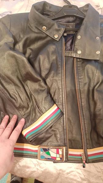 Кожанная куртка