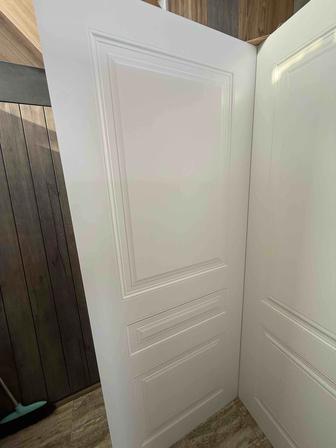 Межкомнатные двери Глухие белые (кремовый) 60,70,80 и 90 см с доставкой