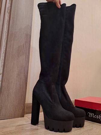 Ботфорты высокие