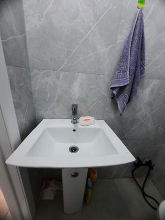 Сантехник Установка Краны Раковины.