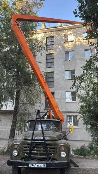 Аренда автовышек