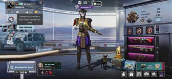 Продаю аккаунт PUBG Mobile