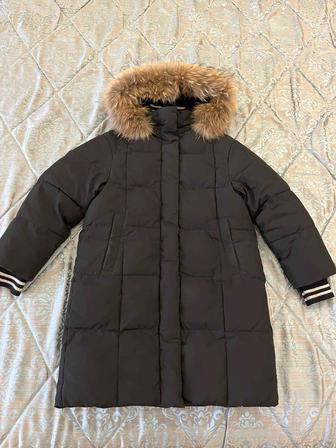 Подростковый пуховик