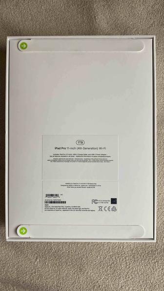 Продаю новый IPad PRO (11-inch) 4th Generation WIFI