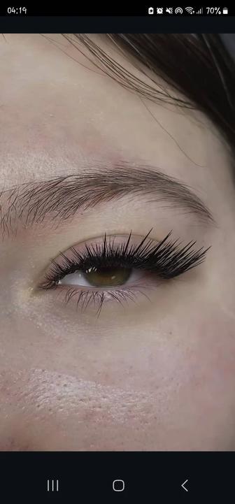 Наращивание ресниц по акции!