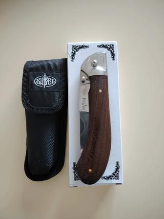 В продаже имеется Туристический рыболовный складной нож с футляром