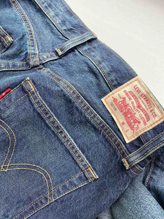Женские джинсы Levis Premium 501 Original Straight