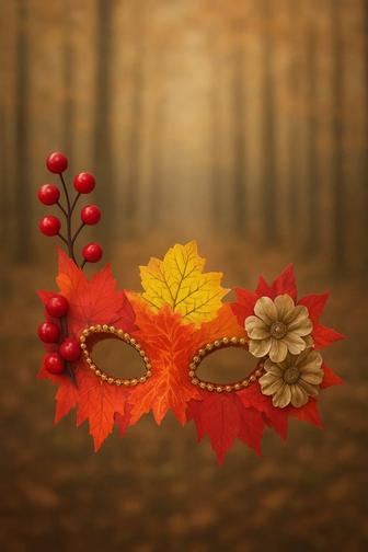 Маска на осенний бал