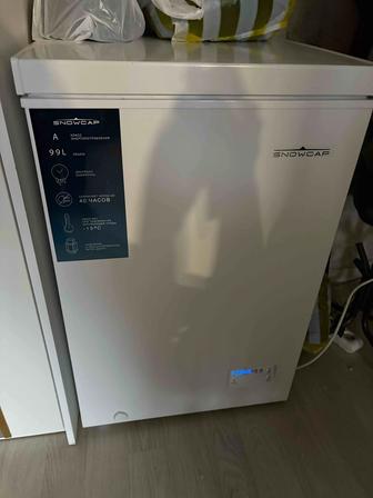 Морозильник SNOWCAP CF-100E 99 л белый