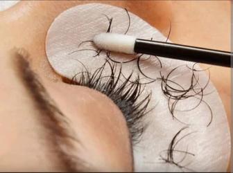 Обучение наращивание ресниц
