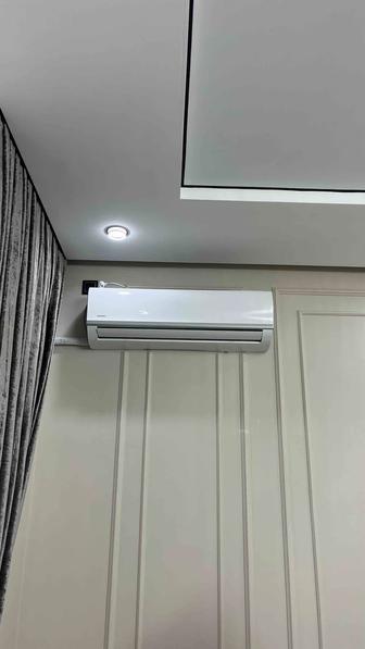 Кондиционер орнату установка