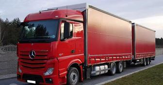 Грузоперевозки по Казахстану и России