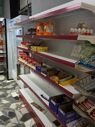 Продажа стеллажей, стояли в продуктовом магазине в отличном состоянии