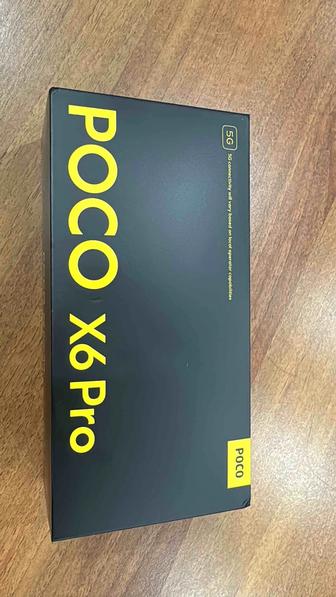 Продам телефон poco X 6 pro