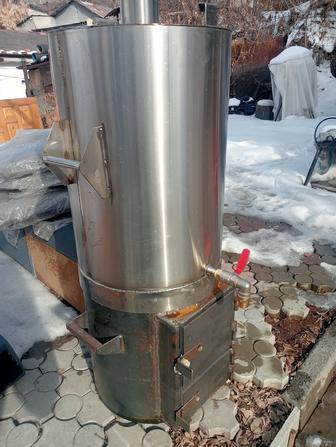 В аренду титан самовар гуп 80, 100 литров