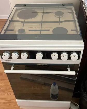 Срочно продам газовую плиту с газ баллоном 2 шт