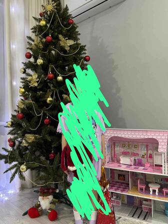 Продам елку вместе с игрушками, 2 метра
Хорошего качества