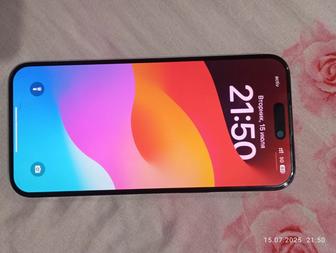 Продам IPhone 15 Pro max 256 gb 85%