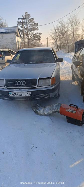 Отогрев авто в морозы