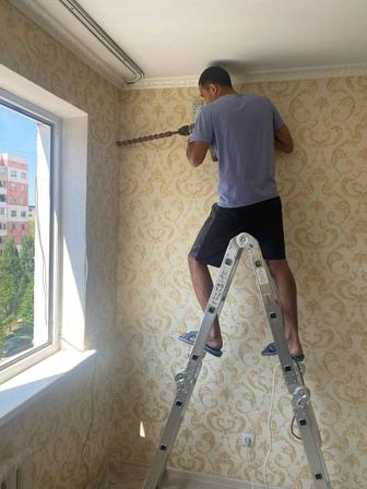 Установка бытовых кондиционеров