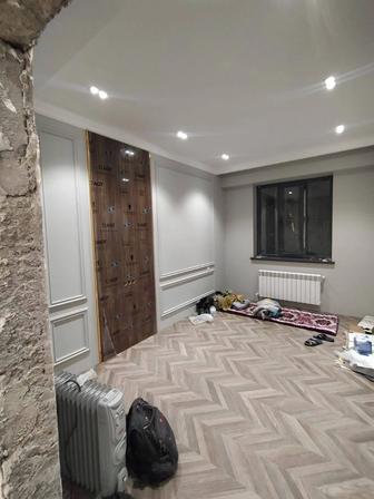 Левкас Покраска Откосы Штукатурка Шкурка Динамонтаж и других видов работ