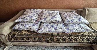 Подушки 6шт. Новые