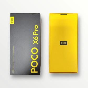 Продам Poco X6pro 12/512 gb черный