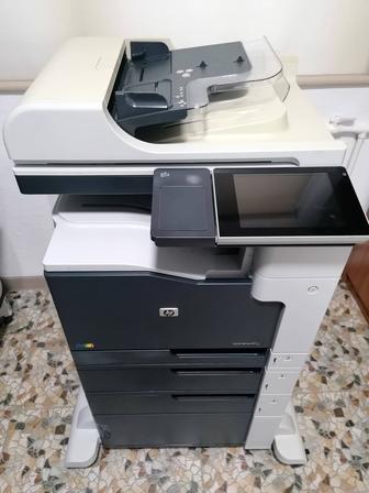 Мфу А3 цветной лазерный HP 700 M775dn - принтер, копир, сканер 3 в 1Алматы