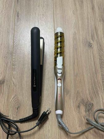 Утюжок и плойка