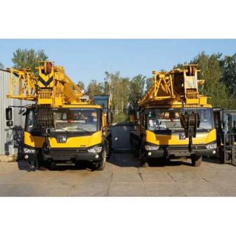 Услуги автокрана 25к5