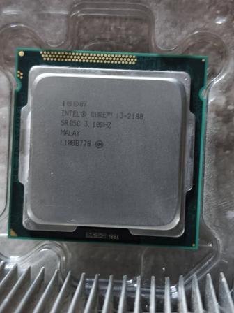 Intel i3-2100 с кулером