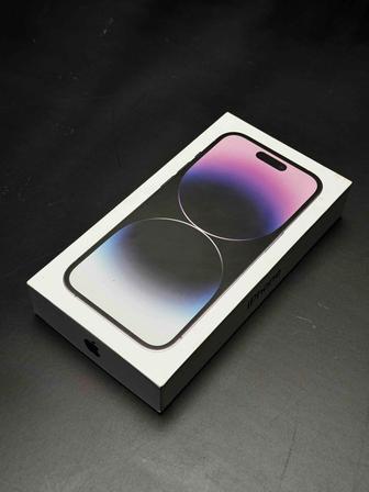 iPhone 14 Pro 128GB Deep Purple в идеальном состоянии 87%