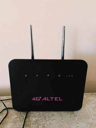 Wi-fi модем Altel от сим карты