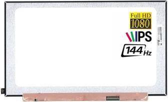 Матрица (ЖК Экран/Дисплей) для ноутбука 16.1 Innolux N161HCA-GA1, IPS,144Hz