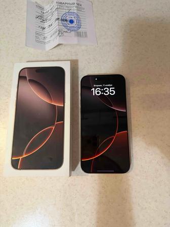 iPhone 16 pro max 256 gb