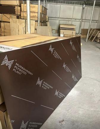 Ламинированная фанера производство Россия и Китай 18мм,21мм