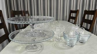 Продам стеклянную посуду