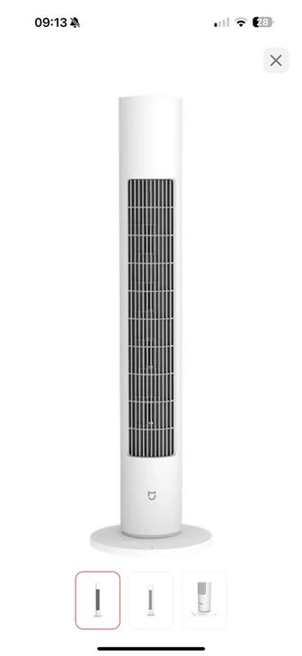 Вентилятор Xiaomi Mijia DC Inverter Tower Fan BPTS01DM белый