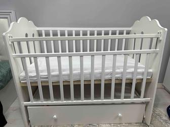 Продам манеж кровать