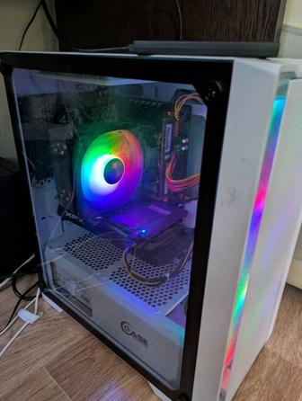 Системный блок 8 ядер 16 потоков rx580