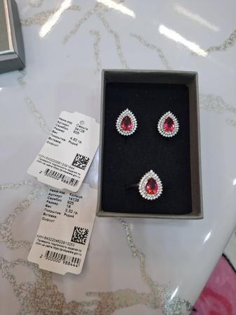 Серебро комплект