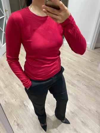 Хитовые лонгсливы хлопок-тенсель