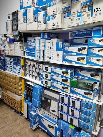 Картриджи для HP, CANON, SAMSUNG, XEROX, PANASONIC и других производителей