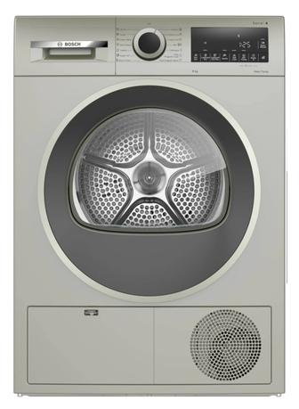 Сушильная машина Bosch WQG1420XME серый